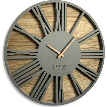 Hodiny Flexistyle z213 - nástěnné hodiny s průměrem 50 cm (2)