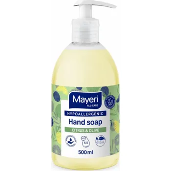 Mýdlo MAYERI Tekuté mýdlo Mayeri citrus/oliva, 500 ml