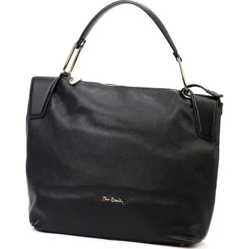 Kabelka Kožená kabelka Pierre Cardin 55092 FRZ DOLLARO - černá