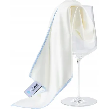 Utěrka Hadříky na leštění skla s vysokým leskem Premium Křišťál Sada 2 ks