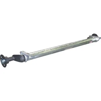 Přívěs Náprava KNOTT G 13 (1300 kg) b=1300 mm, c=1750 mm, 100x4, patky 50