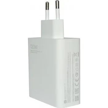 Xiaomi MDY-13-EE USB-A 120W Cestovní Nabíječka White