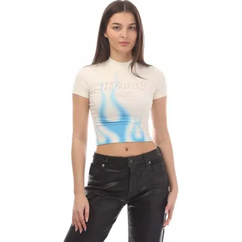 Dámské tričko Tričko Heron Preston White blue 1087922 6