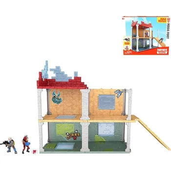 Figurka Fortnite Battle Royale W2 Mega pevnost herní set se 2 figurkami plast