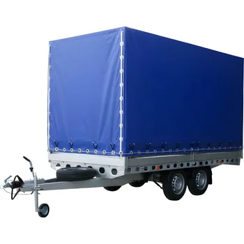 Plachta na motorové vozidlo Plachta s konstrukcí PVV 4024, podchozí výška 190 cm, barva volitelná