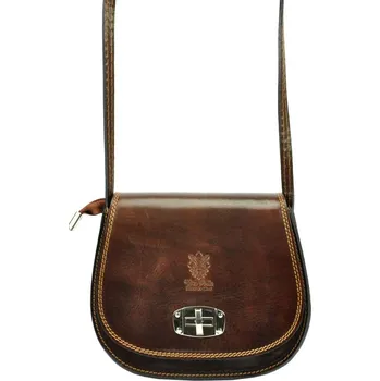 Kabelka Dámská kabelka Gregorio 117 tmavě hnědá