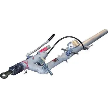 Přívěs k motorovému vozidlu Výškově stavitelná oj KNOTT KHA20-B 1620 mm, oko DIN40 (Paragan KHV20)