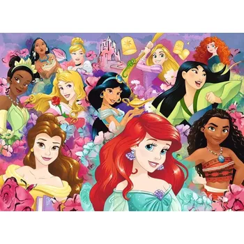 Puzzle Ravensburger Disney princezny: Sny se plní XXL 150 dílků