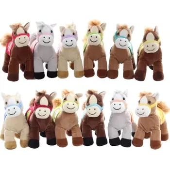 plyšák Plyšový poník se zvuky 22 cm