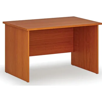 Psací stůl Kancelářský psací stůl PRIMO WOOD, 120x80 cm, třešeň