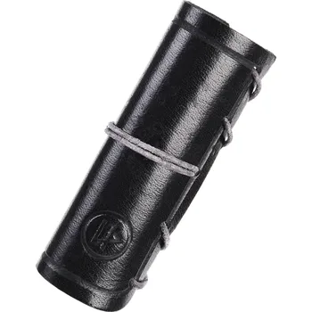 Replika zbraně ULFBERTH® Kožená ochrana topůrka sekery černá