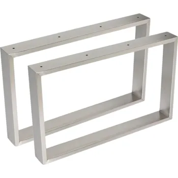 Stolová podnož Stolová podnož STIFF, 680 x 420 mm, nerez