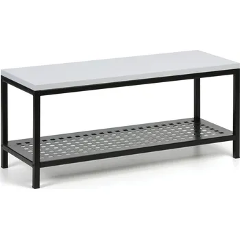 Botník Botník, 439 x 1000 x 360 mm, šedá