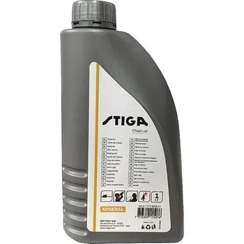 Motorový olej Stiga Olej na mazání řetězů a pil 1l