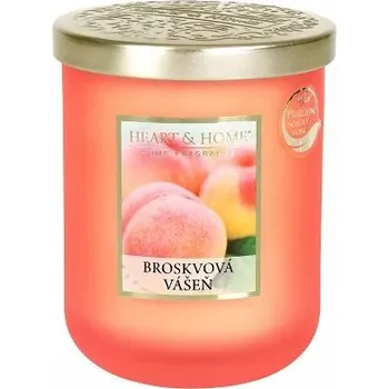 Svíčka ALBI Velká svíčka - Broskvová vášeň