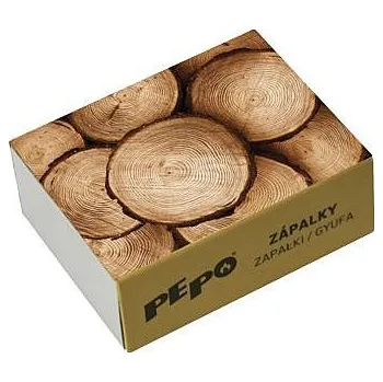 Podpalovač PEPO Zápalky PE-PO 55mm, 100ks