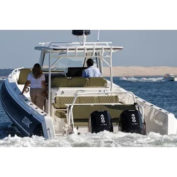 Člun Držáky prutů na bočnici a na střechu pro člun X10CC