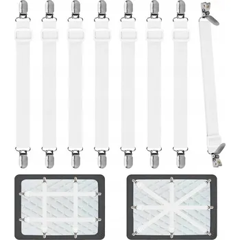 Prostěradlo Prostěradlo tradiční 8 x SVORKY NA PROSTĚRADLO polyester 2 x 220 cm