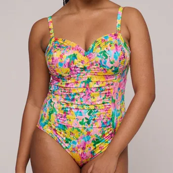 Dámské plavky PrimaDonna - Ubud plavky jednodílné nevyztužené sun glow 80E 4012230