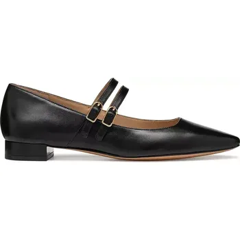 Dámské baleríny Kožené baleríny Geox D GISELDA15 černá barva, D55YUC 000TU C9999 D55YUC.000TU.C9999 99X, EUR 36