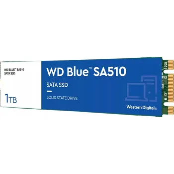 Interní pevný disk SSD disk 1 TB WD Blue SA510 M.2 SATA 2280 (560/520 MB/s) WDS100T3B0B