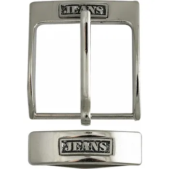 Spona kovová šíře 40 mm lee, barva Nikl