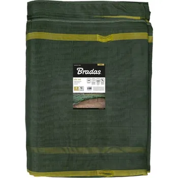 Pletivo Krycí zemědělská síť SILO NET 5x6m, zelená BRADAS