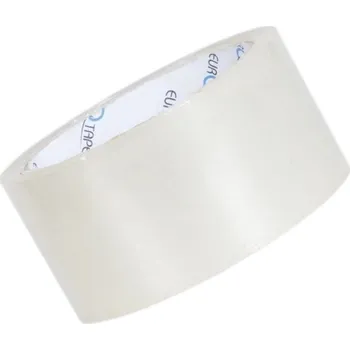 Upínací popruh Lepicí páska balicí 48 mm x 66 m, průhledná