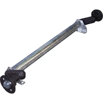 Zadní náprava Náprava KNOTT G 13 (1350 kg) b=1150 mm, c=1600 mm, 100x4, patky 94, PV 0.7