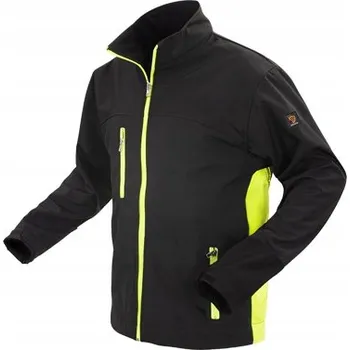 Pánská softshellová bunda Bunda SOFTSHELL černá PROCERA velikost M