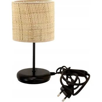Stojací lampa STOJACÍ LAMPA NOČNÍ SLIM RATANOVÁ 15CM LED LAMPA