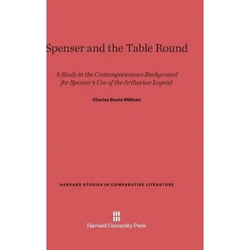 Cizojazyčná kniha Spenser and the Table Round - Millican, Charles Bowie