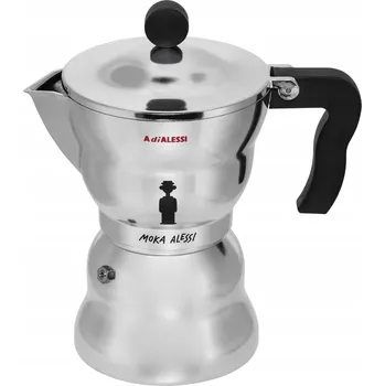 Moka konvice Moka konvička Alessi Moka Alessi 300 ml, 6 šálků