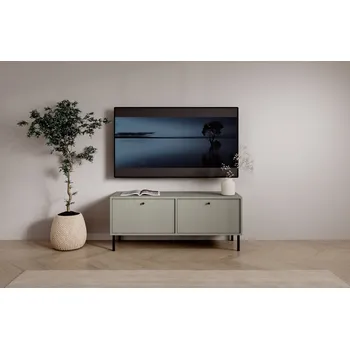 Televizní stolek Televizní stolek Tili 2D - zelená