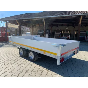 Přívěs k motorovému vozidlu Eduard Přívěs 3116 valník 2000kg kola 195/55R10C