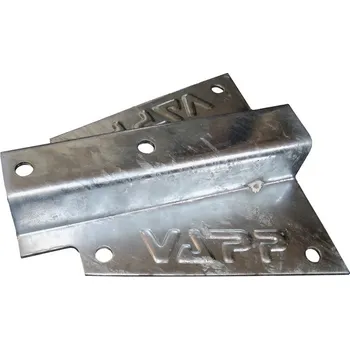 Příslušenství pro přívěs Základna tažné spojky (50x50, 2xM12) 110/200mm k VAPP PV 0.7/x.x/1.28