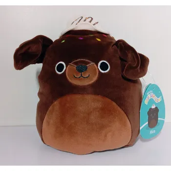 plyšák Squishmallows Rico 19 cm Béžová