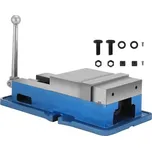 VEVOR Výkonný přesný upínací svěrák 15,2 cm, svěrák 26,9 kg Strojní svěrák Sada příslušenství pro přesný svěrák, čelist 4,4 cm Přesný upínací svěrák s aretací stolu