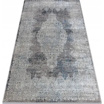 Koberec Koberec DO OBÝVACÍHO POKOJE GLAMOUR ROZETA ORNAMENT moderní strukturovaný 140x190 cm