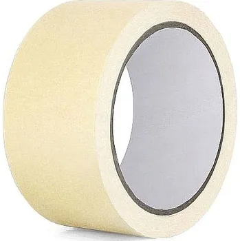 Lepicí páska Fe Produkt Páska maskovací krepová 50m, 25mm