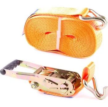 Upínací popruh Lobster Pás s ráčnou 5t, 50mmx10m-DUS