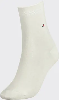 Dámské ponožky Tommy Hilfiger dámké krémové ponožky - 39 (WHISPER)