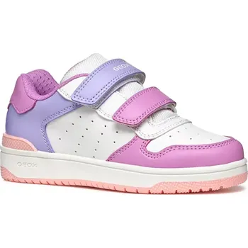 Dívčí tenisky Dětské sneakers boty Geox J45HXB.000BC.24.27 růžová 30X, EUR 24