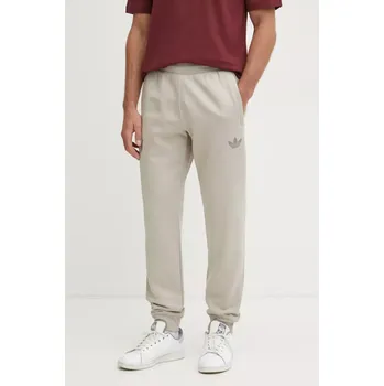 Tepláky adidas Originals MESSI PANTS pánské, béžová barva, s potiskem, JC9493 80X, vel. XL