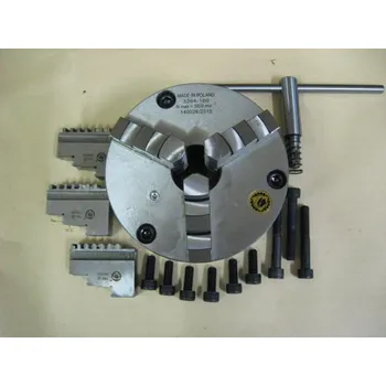 Sklíčidlo Univerzální sklíčidlo tříčelisťové 160/3-typ 3264 BISON CSN 243801