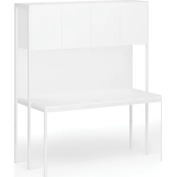 Kancelářská sestava Sestava HOME OFFICE, bílá