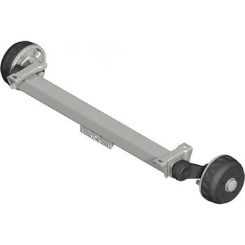 Zadní náprava Náprava KNOTT VGB 13 (1350 kg) b=1000 mm, c=1450 mm, 200x50, 112x5