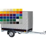 Plachta s konstrukcí UNI/PROFI/LPV 6, podchozí výška 170cm (volitelná barva) + přísl.