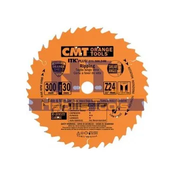 Pilový kotouč Pilový kotouč CMT C27116024H (D160x1,7 d20(+16) Z24 HW)