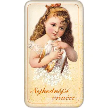 Kosmetické zrcátko Zrcátko Nejhodnější vnučce NB